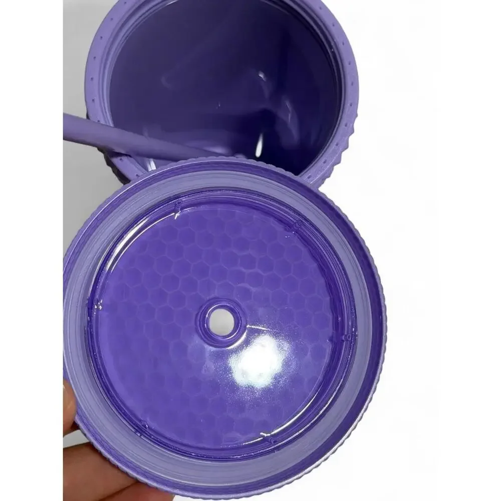 2023 Starbucks Gradient Purple 16oz Diamond Studded Tumbler